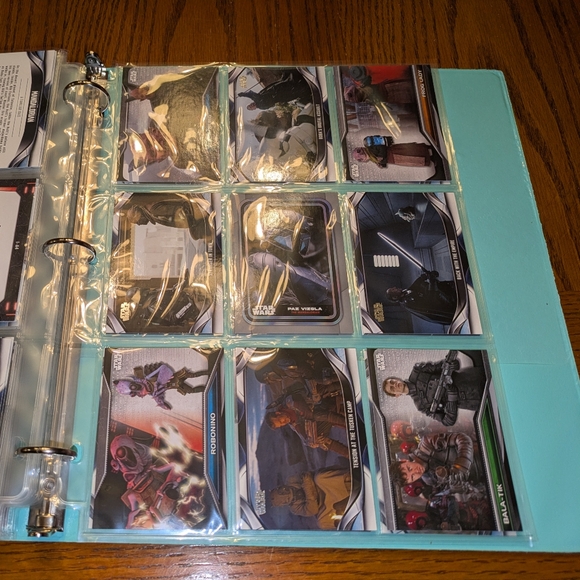 star wars trading card binder SWU Set (6 Binders), Keep metalFABtokens 2023 Card Fun Star Wars
